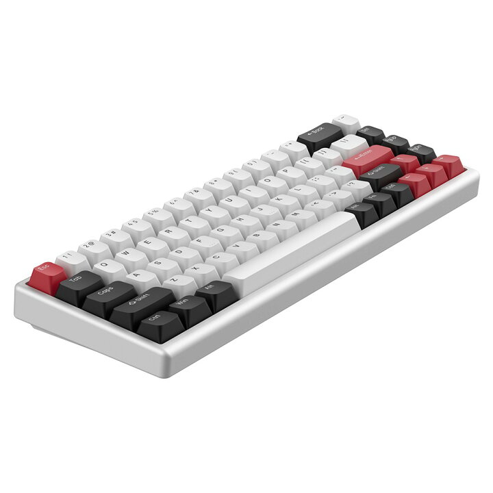 楽天市場】Arbiter Studio Polar 65 Keyboard Ronin Red / Silver 