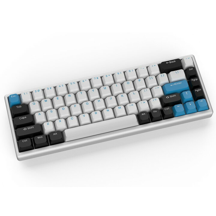 楽天市場】Arbiter Studio Polar 65 Keyboard Kumo Blue / Silver 