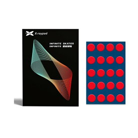 X-raypad Obsidian DIY Mouse Skates Universal 0.8mm PTFE Dots マウスソール【在庫あり】