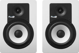 Fluid Audio フルイドオーディオ C5W ホワイト【ペア】【5インチ】【アクティブモニタースピーカー】【送料無料】