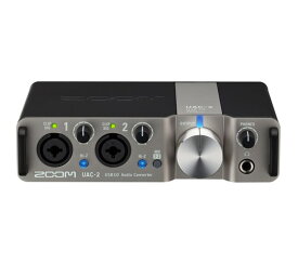 ZOOMUAC-2 USB Audio InterfaceUSB3.0 SUPERSPEED オーディオインターフェイス【送料無料】