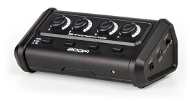 ZOOM (ズーム) ZHA-4 Handy Headphone Amplifier 4チャンネル出力のハンディなヘッドフォンアンプ