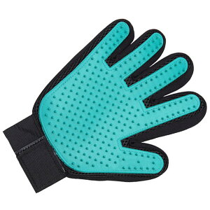 ペットブラシ手袋 犬用ブラシ ウェットドライ兼用 犬手袋 猫手袋 マッサージブラシ お手入れグローブ ペットシャワー風呂に使用脱毛ブラシ 猫用ブラシ ペットパス手袋 美容お手入れのグロ