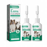 ペット用 イヤークリーナー 犬猫兼用 20mL 犬用 猫用 耳掃除クリーナー 耳垢・汚れ・ベタつきケア ニオイ…