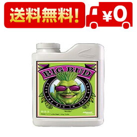 Big Bud Liquid(ビッグバド リキッド) 1L 花や果実を爆発的に増加させる肥料（開花ブースター）