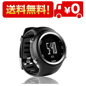 ランニングウォッチ GPS 腕時計 デジタル ウォッチ 防水 軽量 Bluetooth搭載 歩数計 EZONT031B01
