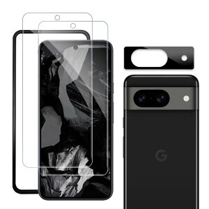 Google Pixel 8A �Ή� �K���X�t�B�����i2������j�{�J�����t�B�����i1������j �K�C�h�g�t�� �\��t���ȒP �d�x9H �ϏՌ� ��U�h�~ �����ߗ� �������� �h�w�� �����z�� 2.5D���E���h�G�b�W ���H