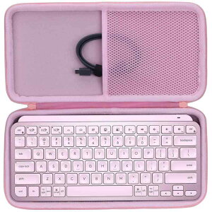 Lebakort収納ケースと互換性のあるLogicool(ロジクール) MX keys miniキーボード KX700 ワイヤレス キーボード