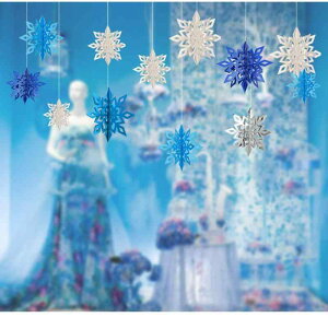 �N���X�}�X ���� �X�m�[ ����t�� ����Z�b�g �e�R���[�V���� ��̌��� �N���X�}�X�I�[�i�����g �V�N Christmas snowflake ���킢�� �~ ���X �p�[�e�B�[ �C�x���g ���� ��ԏ���