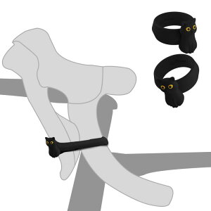 BONE 自転車 フロントブレーキロック 弾性シリコンバンド ブレーキレバー ストッパー フロントブレーキロック ハンドルロック 多用途 車輪固定 取り付け簡単 かわいい Brake Tie