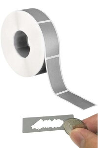 Rurumi �V���o�[ �X�N���b�` �V�[�� 1000�� �Z�b�g �l�p�` �l�p �����` �����` ���� ��� ���x�� �X�e�b�J�[