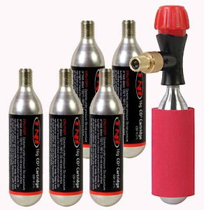 TNI CO2 �C���t���[�^�[ �{���x�Z�b�g �G�A�o���u �Ď� �������p CO2�{���x16g×6�{