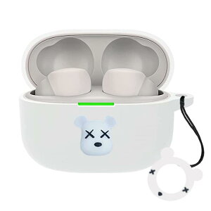 LinkBuds S WF-LS900N �P�[�X �\�j�[ ���C�����X �C���[�z�� �p �ی�P�[�X WF-LS900N �S�ʕی�J�o�[ �L�Y�h�~ 3D����J���r�i �t�� ���� �l�C �ϏՌ��� �h�o �����h�~