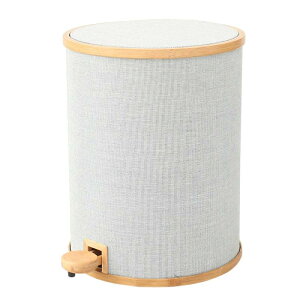 GUDEE OfB S~ ӂt y_ _Xg{bNX d\ Eh^ | ؐ GudeeLife Pomp-Pedal Trash Bin Fabric