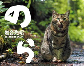 2024 猫カレンダー のら