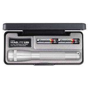 MAGLITE(�}�O���C�g) LED�t���b�V�����C�g �~�j�}�O���C�g �V���o�[ �~�j�^�C�v SP22107