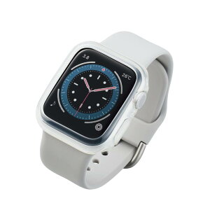 �G���R�� Apple Watch (�A�b�v���E�H�b�`) �P�[�X �o���p�[ 40mm [Apple Watch SE2 SE 6 5 4 �Ή�] �\�t�g �t�B�������p�� ���� �N���A AW-20SBPUCR