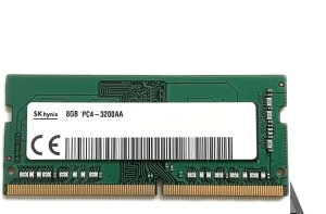 Hynix 8GB DDR4 PC4-25600 3200MHz 260s SO-DIMM RAM