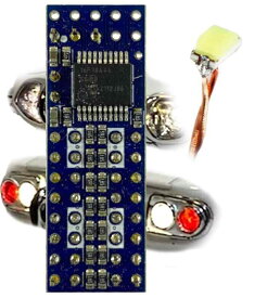 ナゾテック 電飾LEDシステム。プラモデル・ジオラマ・ミニカーなど向けリモコン制御可能な電飾用LEDシステム・8回路