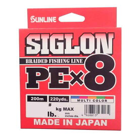 サンライン(SUNLINE) ライン シグロン PEx8 5色
