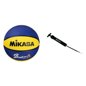 ミカサ(MIKASA)バスケットボール 7号/6号/5号 ゴム 推奨内圧0.49~0.63(kgf/㎠)