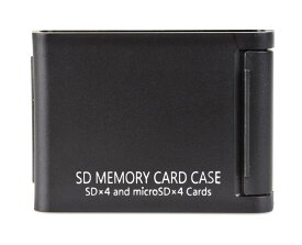 Kenko メディアケース SDメモリーカードケースAS SD/microSD同時収納可能 帯電防止パッド採用