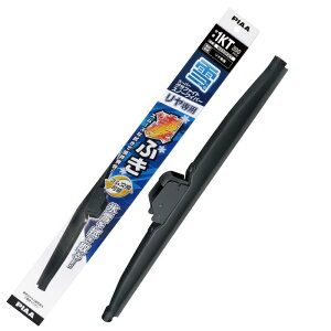 PIAA(ピア) ワイパー ブレード 雪用 300mm スーパーグラファイトスノー グラファイトコーティングゴム 1本入 呼番1KT リヤ樹脂製ワイパー専用 WG30KWT WG30KWT