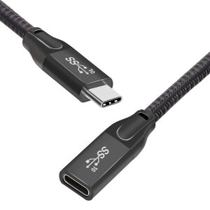 Mauknci USB C P[u USB 3.1 Gen2 10Gbps 5A}[d Type C IX to Type C X p 0.3/0.6m