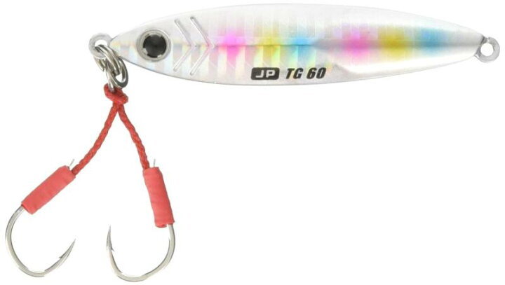 Major Craft JP-TG Tungsten Metal Jig - 1.74x Denser Than Lead, 10g To 120g Sizes For Micro Fishing