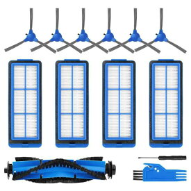 Eufy RoboVac G30 / 11S Max / 15C Max / 30Cと互換性のある消耗品セット G30 / 11S Max / 15C / 30C ロボット掃除機交換用 フィルター ブラシ 13点セット