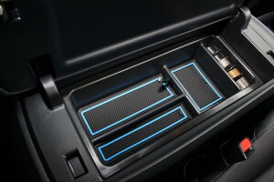 プリウス 50 prius 50系 ZVW50 センターコンソールボックス アームレスト コンソール トレイ ラバーマット付き 収納 内装 パーツ アクセサリー インテリア