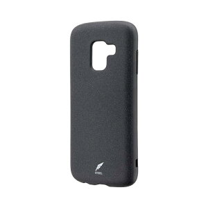 ���v���X Galaxy Feel2 SC-02L �ϏՌ��n�C�u���b�h�P�[�X�uSTEEL�v �_�[�N�O���[ LP-GF2HVCSTGR