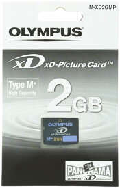 OLYMPUS XDピクチャーカード Type M+ M-XD2GMP