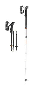 レキ(LEKI) アウトドア 登山 トレッキング マカルー FX カーボン 1300480 グレー