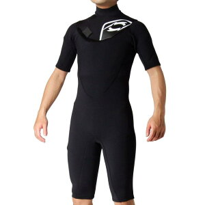 CYBER SHIELD(サイバーシールド) サーフィン用ウエットスーツ 502limited-TYPE-C 半袖スプリング ブラック