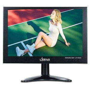 10.1�C���` IPS ���^ ���j�^�[ �S���� �Ď����j�^�[ 1280x800HD �f�B�X�v���C USB HDMI VGA AV BNC�ڑ� �h��CCTV �X�s�[�J�[���� �����R���t�� ���{�ꂪ����