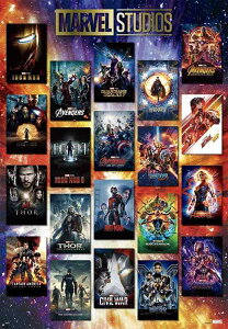 �e�����[(Tenyo) �y���{���z 1000�s�[�X �W�O�\�[�p�Y�� �}�[�x�� Movie Poster Collection MARVEL STUDIOS (51x73.5cm) R-1000-631 �̂�t�� �w���t�� �T�[�r�X�J�[�h�t��