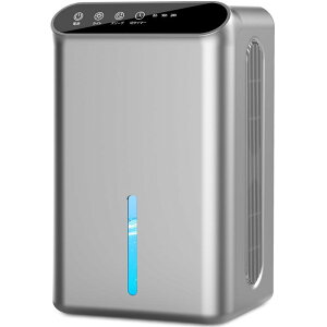 【2025最新進化】除湿機 小型 除湿器 空気清浄機 強力除湿 衣類乾燥 2.5L大容量 1L/日除湿量 マイナスイオン機能付き 集塵フィルター 湿気/梅雨対策 結露/カビ防止 任せモード 満水自動OFF 切タ