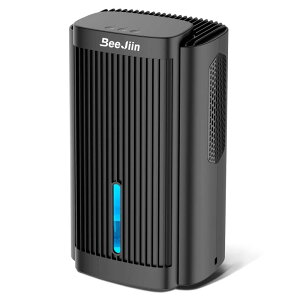 Beejiin 除湿機 小型 衣類乾燥除湿機 2L 強力 静音 コンパクト 7色ライト 省エネ 湿気梅雨対策 結露防止 カビ防止 寝室 クローゼット 洗面台 部屋用 約15畳対応 除湿器