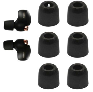 A-Focus �ᔽ���C���[�s�[�X �E���^�����C���[�s�[�X �������[�t�H�[���C���[�`�b�v SONY�p WF�]1000xm4�p Fit in the Case �m�C�Y�A�C�\���[�V�����C���[�s�[�X �t�B�b�g�� ���������� S/M/L 3�y�A�Z