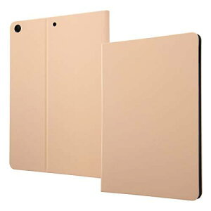 ���C�E�A�E�g iPad 10.2�C���` 2019�N���f���p ���^���U�[�P�[�X �X�^���h�@�\�t���i�x�[�W���j RT-PA14LC1/BE