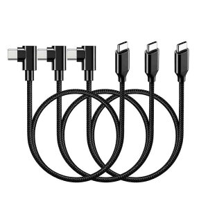USB-C �P�[�u�� (1m �u���b�N) �y60W/3A �}���[�d/USB2.0�K�i/PD�Ή��z���ϋv�i�C���� Type C 100cm Xperia/Galaxy/Sharp/LG/MacBook/iPad Pro/Nintendo Switch/Go