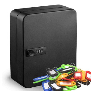 キーボックス キーケース 壁掛け 暗証番号タイプ 鍵収納 オフィス用 家庭用