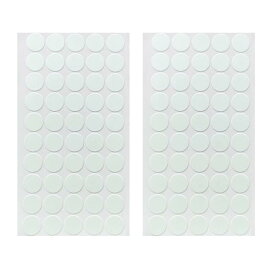 フィギュア固定用 両面テープ 5シート 180枚/3シート 160枚 20*10*1mm/13*8*1mm 透明 強力 粘着テープ 固定シール 転倒防止 剥がせる あと残らない 滑り止め フィギュア用