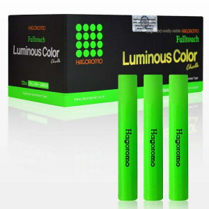 [H]HAGOROMO t^b`u`[NΐF72{ (Fulltouch Luminous Yellow Green Chalk 72pcs) [sAi]