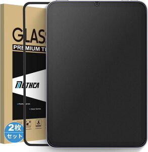 Mothca 2���Z�b�g �A���`�O���A iPad mini 7�iA17 Pro�j2024�p/iPad mini6�i��6����j 2021�p �ی�t�B���� �Q�[���t�B���� �T���T�� �^�b�`�� ���{���Ɏq���f�� ���˖h�~ �w��h�~ �d�x9H ��U�h�~ �L�Y
