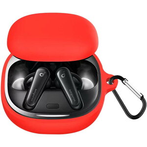 TOORQR For anker soundcore liberty 4 �P�[�X �J�o�[ anker soundcore liberty 4�V���R���f�� �P�[�X �ی�J�o�[ �h�� �h�o �����h�~ �L�Y�h�~ �S�ʕی� �y�� �J���r�i�t��
