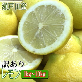 【期間限定価格】レモン 国産レモン 訳あり 1kg 2kg 3kg 5kg 10kg ノーワックス 防腐剤不使用 瀬戸田レモン ロックレモン 家庭用 訳ありレモン