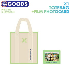 ＼SALE／＜即日発送＞【 トートバッグ&フィルムフォトカード 】【 X1 1st Mini Album PREMIERE SHOW-CON 公式グッズ 】 エックスワン PRODUCE X 101 プデュ プエク デビュー ショーコン CRAVITY DRIPPIN VICTON MIRAE WEi WOODZ BAE173 YOUNITE UP10TION