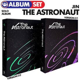 ＜即日発送＞【 2種SET / 初回限定ポスター付 / JIN アルバム The Astronaut 】BTS 防弾少年団 バンタン ジン ALBUM CD 韓国チャート反映